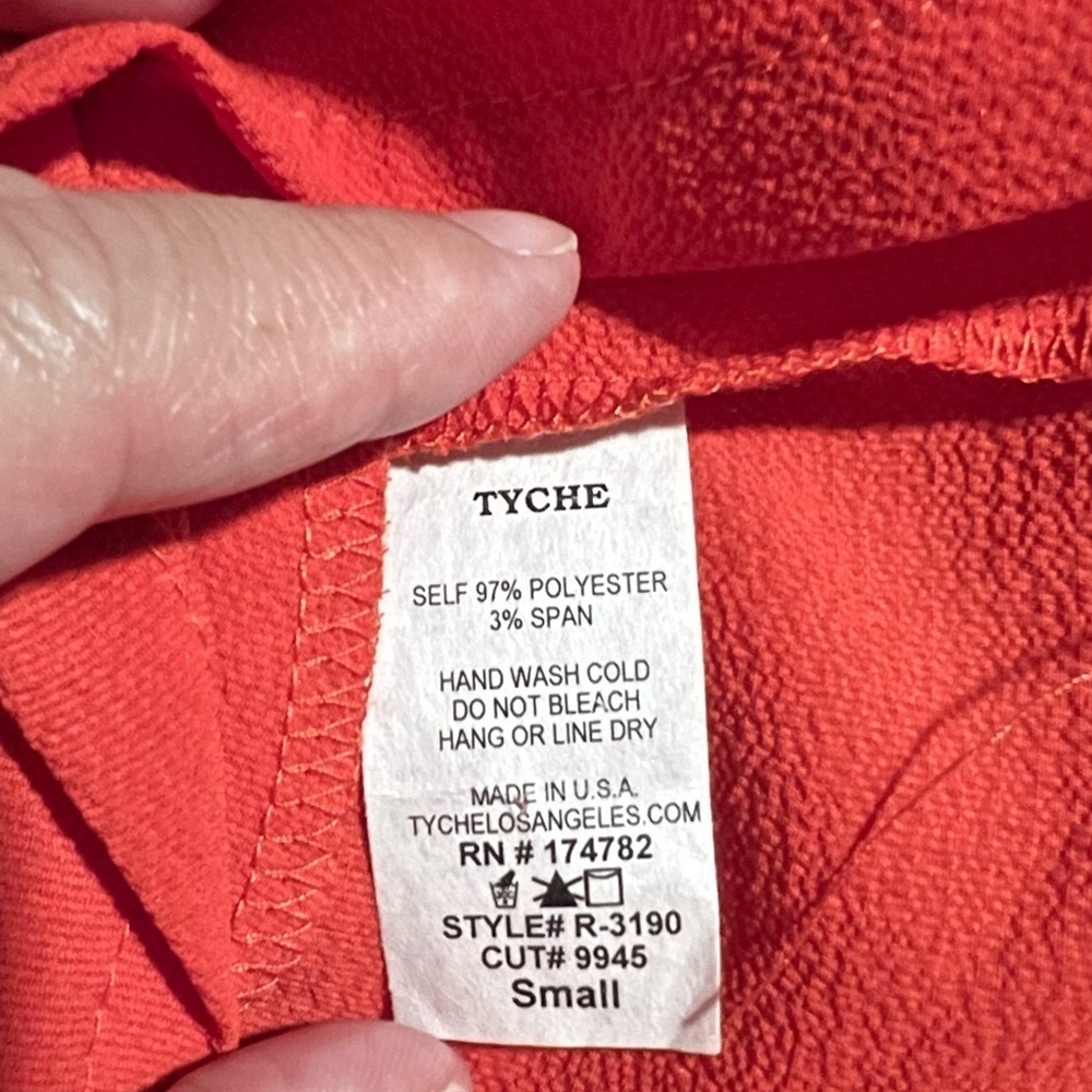 Tyche Spaghetti Strap Romper A122 62325 - Picture 4 of 4